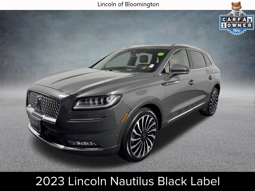 Used 2023 Lincoln Nautilus Black Label AWD/4WD 360° Tour