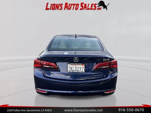 Used 2015 Acura TLX V6 w/ Technology Package FWD image 6