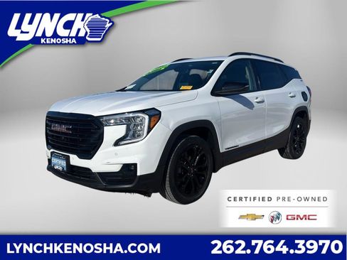 Certified 2022 GMC Terrain SLT w/ Tech Package image 1