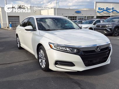 Used 2020 Honda Accord LX