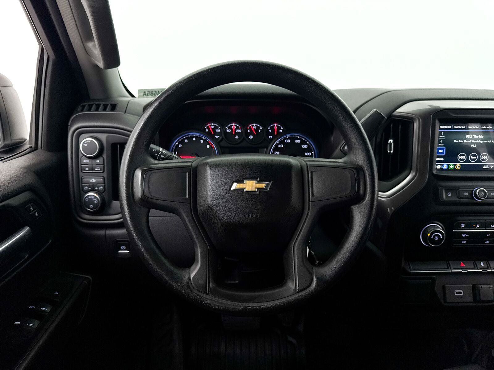 Used 2019 Chevrolet Silverado 1500 W/T w/ Trailering Package AWD/4WD image 26