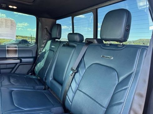 Used 2018 Ford F150 Limited w/ Trailer Tow Package AWD/4WD image 19