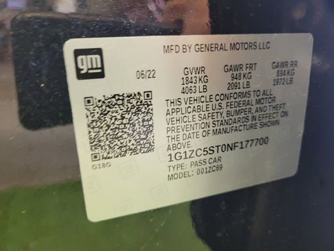 Used 2022 Chevrolet Malibu LS w/ Driver Confidence Package II FWD image 33