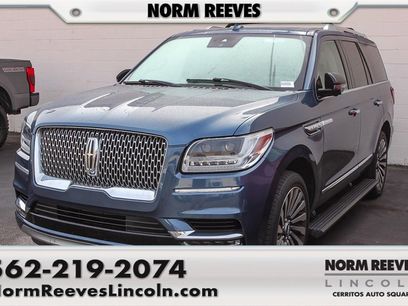 Used 2019 Lincoln Navigator Reserve