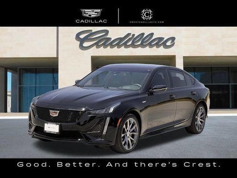 Certified 2023 Cadillac CT5 V w/ Premium Package AWD/4WD image 11