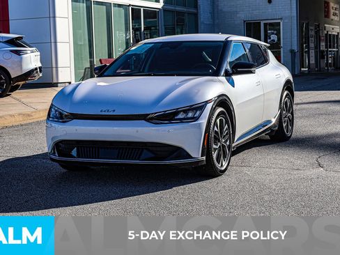 Used 2022 Kia EV6 Wind image 4