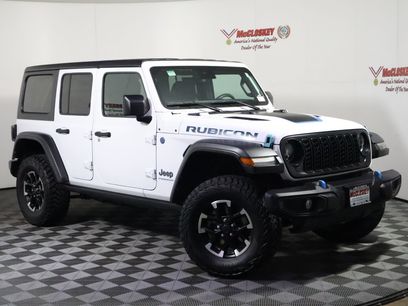 Used 2024 Jeep Wrangler Unlimited Rubicon 4xe