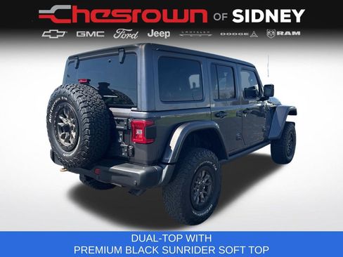 Used 2021 Jeep Wrangler Unlimited Rubicon w/ Dual Top Group AWD/4WD image 5