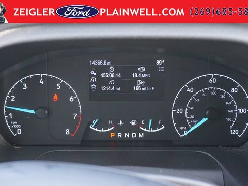 Used 2025 Ford Transit 250 Low Roof w/ Exterior Upgrade Package RWD image 22