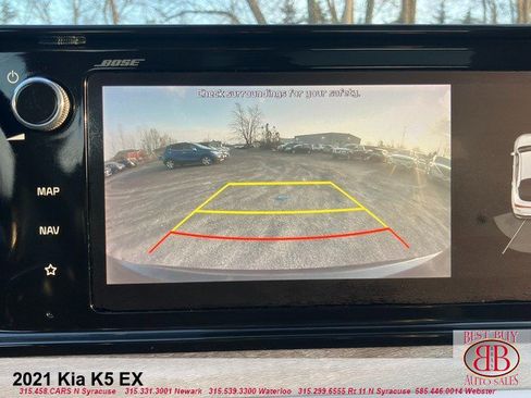 Used 2021 Kia K5 EX w/ EX Premium Package FWD image 16