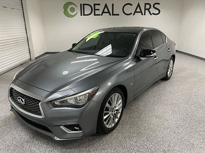 Used 2020 INFINITI Q50 Luxe