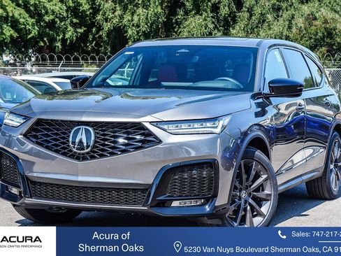New 2026 Acura MDX A-Spec AWD/4WD image 1