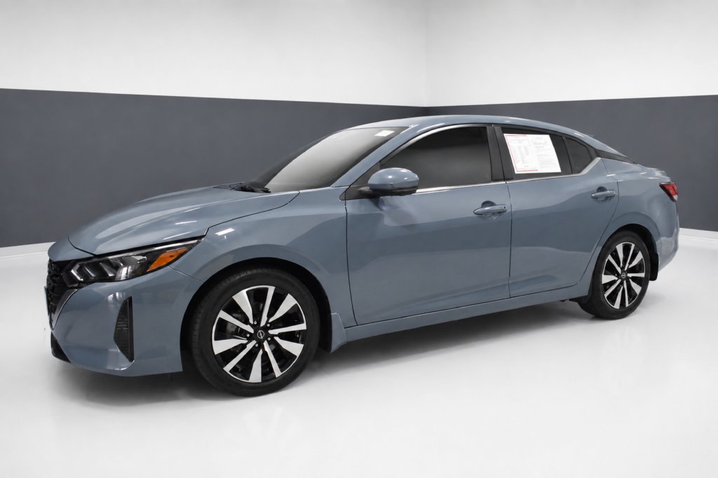 Certified 2024 Nissan Sentra SV w/ SV Premium Package FWD image 2