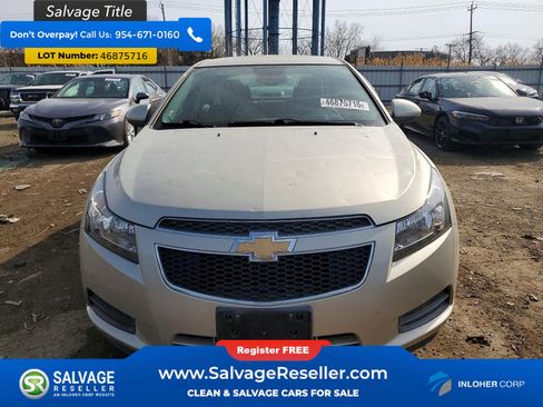 Used 2014 Chevrolet Cruze LT image 5