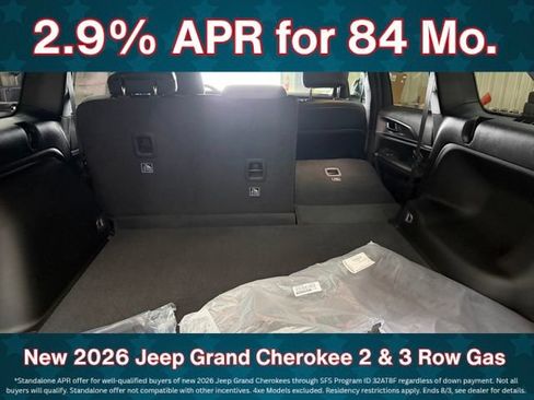 New 2026 Jeep Grand Cherokee Altitude AWD/4WD image 13
