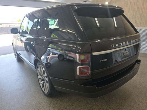 Used 2019 Land Rover Range Rover HSE AWD/4WD image 3