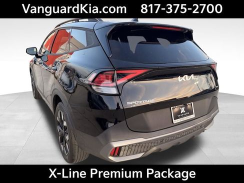 Certified 2023 Kia Sportage X-Line w/ X-Line Premium Package image 2