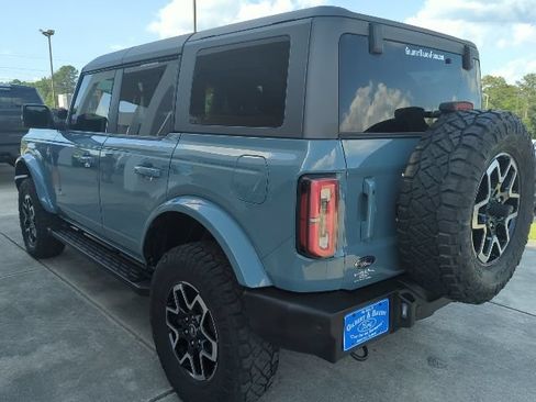 Used 2022 Ford Bronco Outer Banks AWD/4WD image 5
