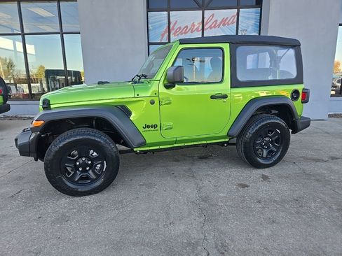 New 2026 Jeep Wrangler Sport AWD/4WD image 4