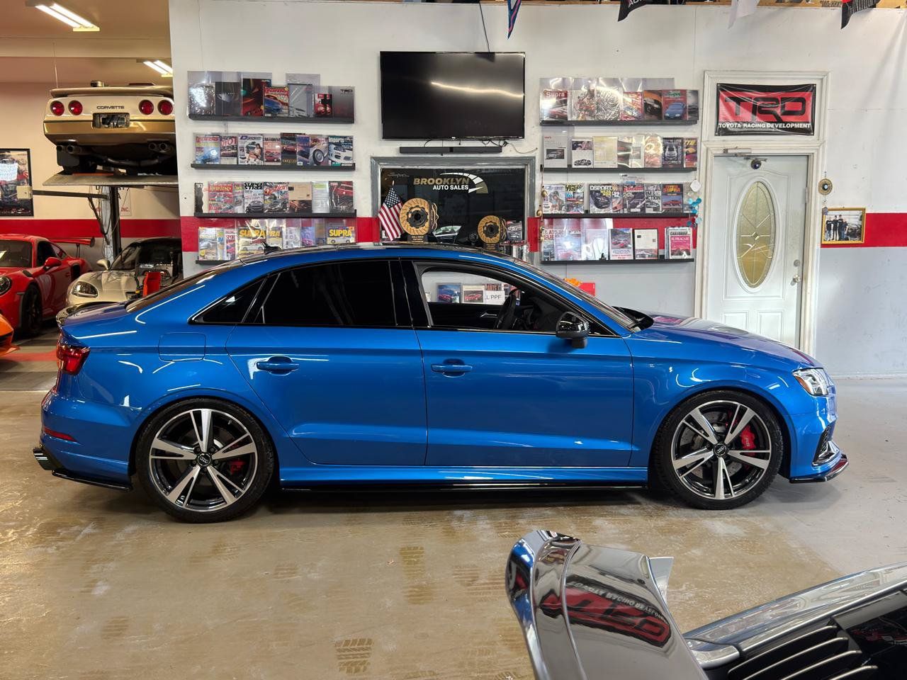 Used 2019 Audi RS 3 w/ Technology Package AWD/4WD image 5