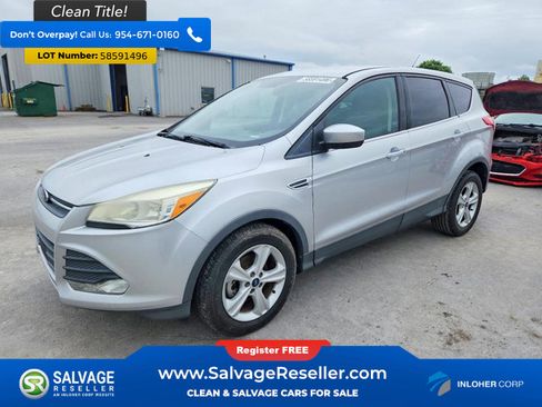 Used 2014 Ford Escape SE FWD image 1