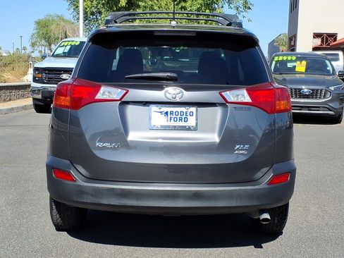Used 2015 Toyota RAV4 XLE AWD/4WD image 4