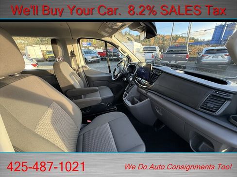 Used 2024 Ford Transit 350 XLT image 12