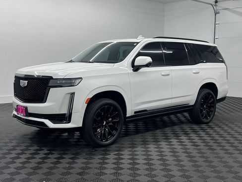 Used 2023 Cadillac Escalade Sport w/ LPO, ONYX Package AWD/4WD image 1