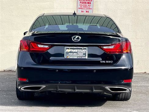 Used 2013 Lexus GS 350 w/ F Sport Pkg image 7