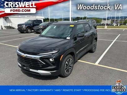 Used 2025 Chevrolet TrailBlazer LT