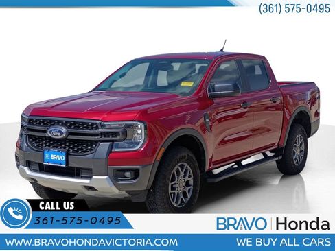Used 2025 Ford Ranger XLT w/ Equipment Group 301A High AWD/4WD image 1