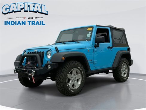 Used 2018 Jeep Wrangler Sport image 1