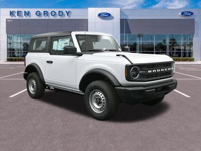New 2026 Ford Bronco 2-Door