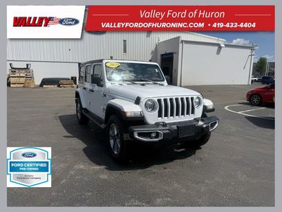 Used 2021 Jeep Wrangler Unlimited Sahara w/ Dual Top Group