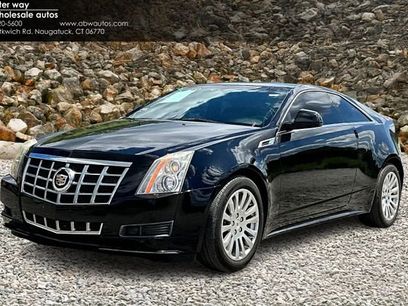Used 2014 Cadillac CTS AWD Coupe