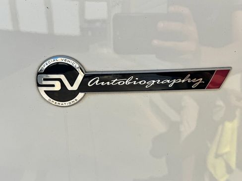 Used 2021 Land Rover Range Rover SV Autobiography Dynamic AWD/4WD image 9