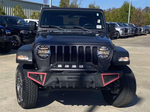 Used 2020 Jeep Wrangler Unlimited Sport S image 37