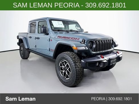 New 2026 Jeep Gladiator Rubicon image 1