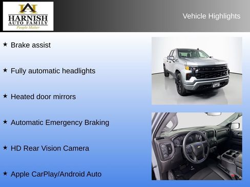 Used 2026 Chevrolet Silverado 1500 Custom AWD/4WD image 11