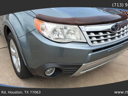 Used 2011 Subaru Forester 2.5XT Touring AWD/4WD image 12