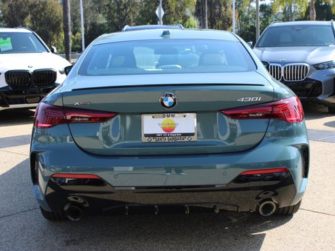 Used 2025 BMW 430i xDrive Coupe w/ M Sport Package AWD/4WD image 5