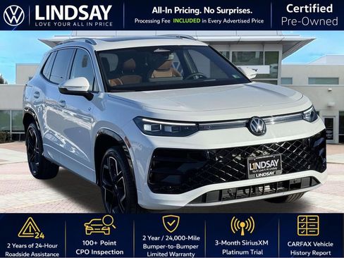 Used 2026 Volkswagen Tiguan SEL R-Line image 1