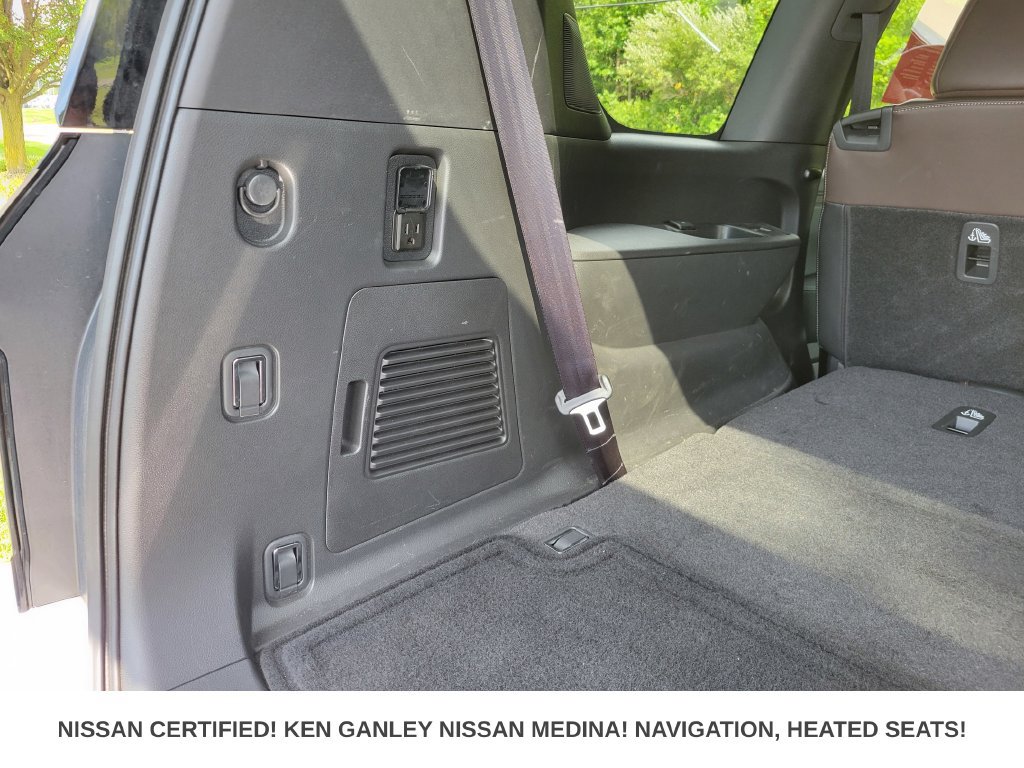 Certified 2025 Nissan Armada SL w/ Captain's Chari Seat Package AWD/4WD image 47