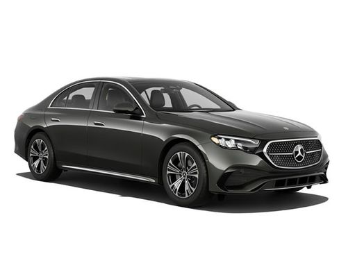New 2026 Mercedes-Benz E 350 4MATIC Sedan image 1