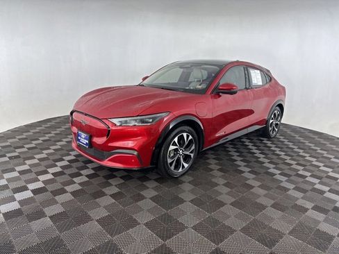 Used 2021 Ford Mustang Mach-E Premium image 3