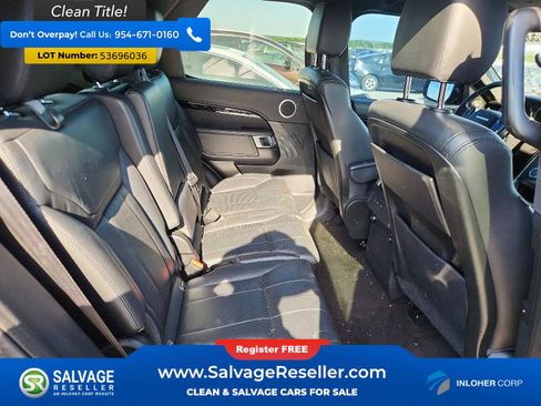 Used 2020 Land Rover Discovery SE AWD/4WD image 12