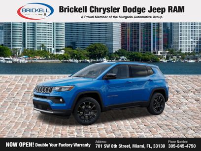 New 2026 Jeep Compass Latitude