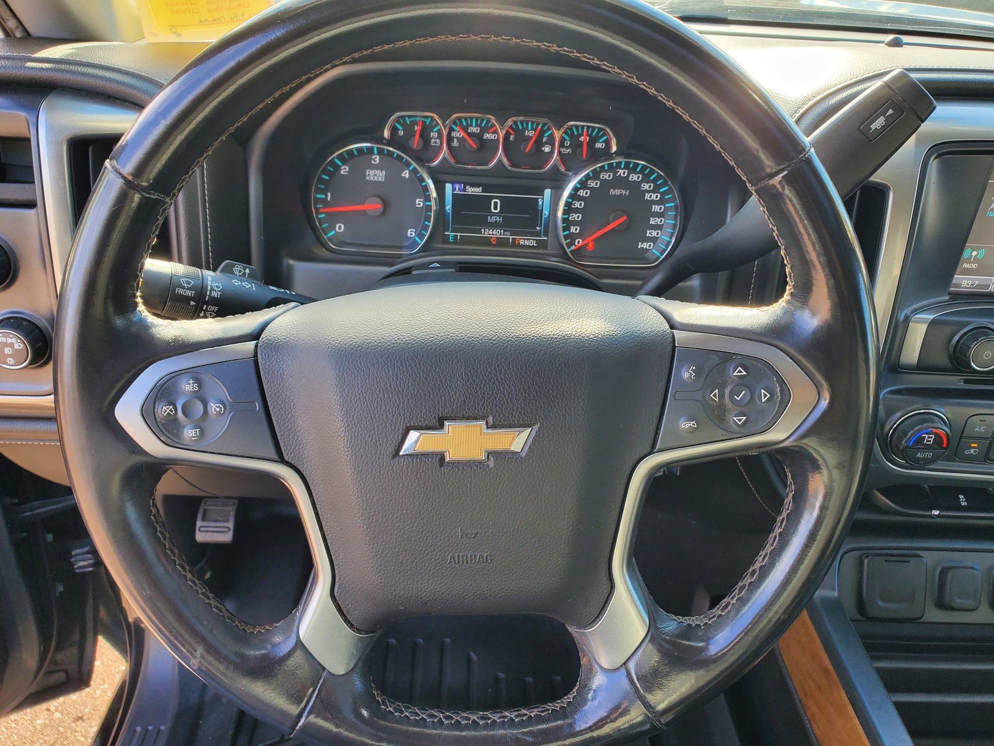Used 2017 Chevrolet Silverado 1500 LTZ w/ Sport Package AWD/4WD image 19