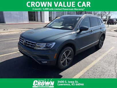 Used 2019 Volkswagen Tiguan SEL