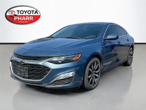 Used 2024 Chevrolet Malibu RS w/ LPO, Floor Liner Package FWD image 1